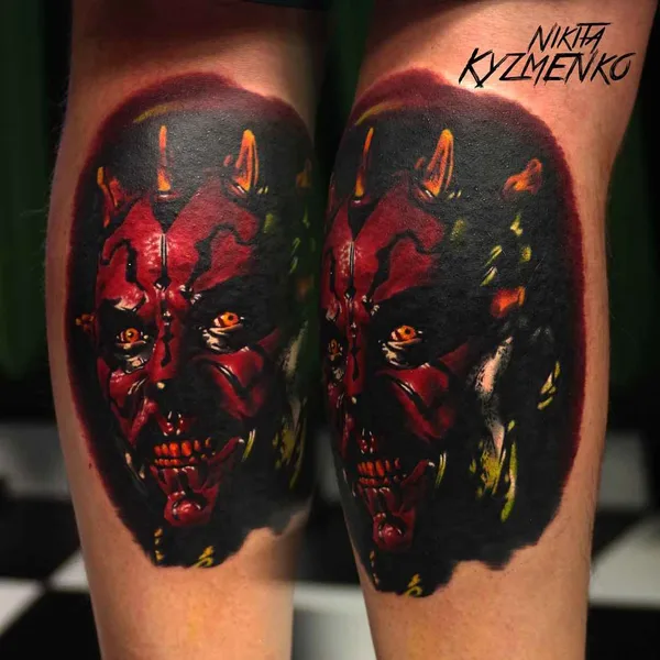 Realism tattoo by Никита Кузьменко
