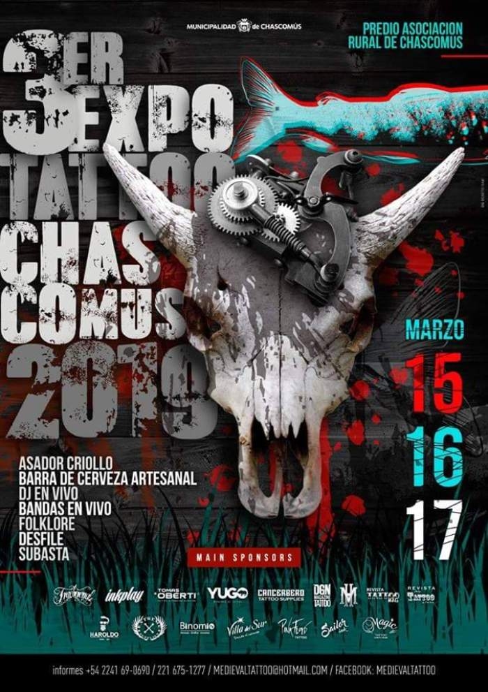 3er Expo Tattoo Chascomús 3er Expo Tattoo Chascomús