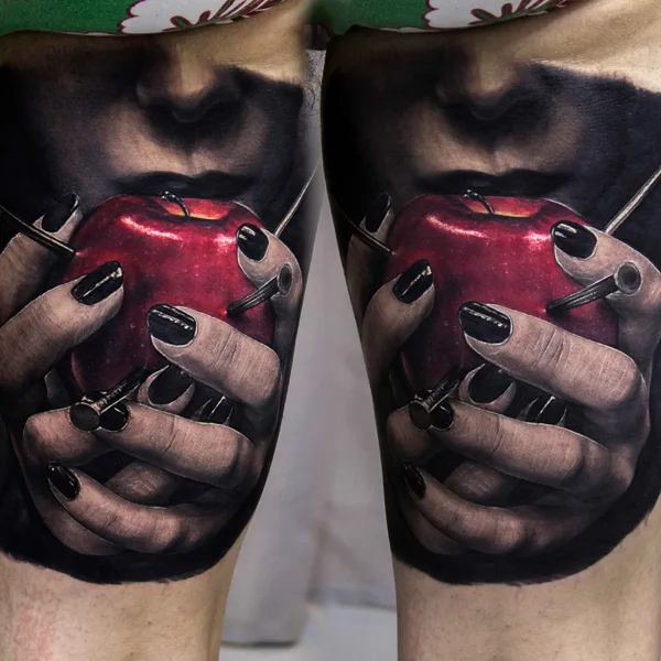 Реализм tattoo by Максим Денисенко in Краснодар