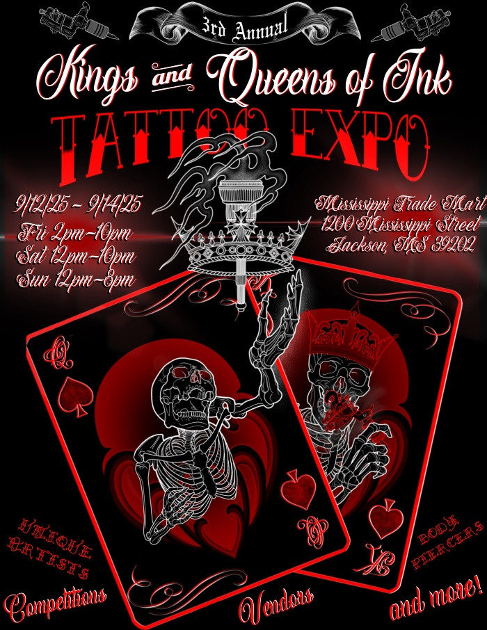 Kings and Queens of Ink Tattoo Expo 2025 Kings and Queens of Ink Tattoo Expo 2025