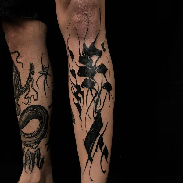 Author's Style tattoo by Gordon Lettuce
