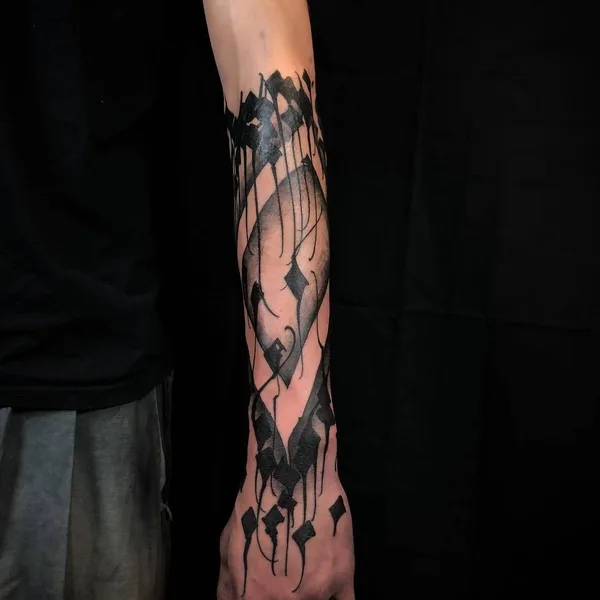 Author's Style tattoo by Gordon Lettuce