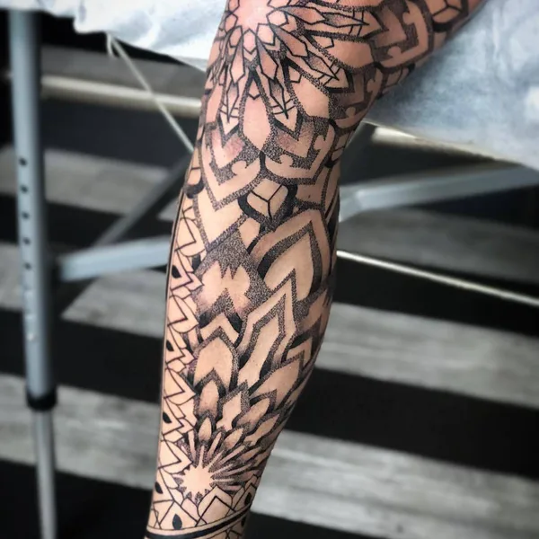 Author's Style tattoo by Keegan Sweeney