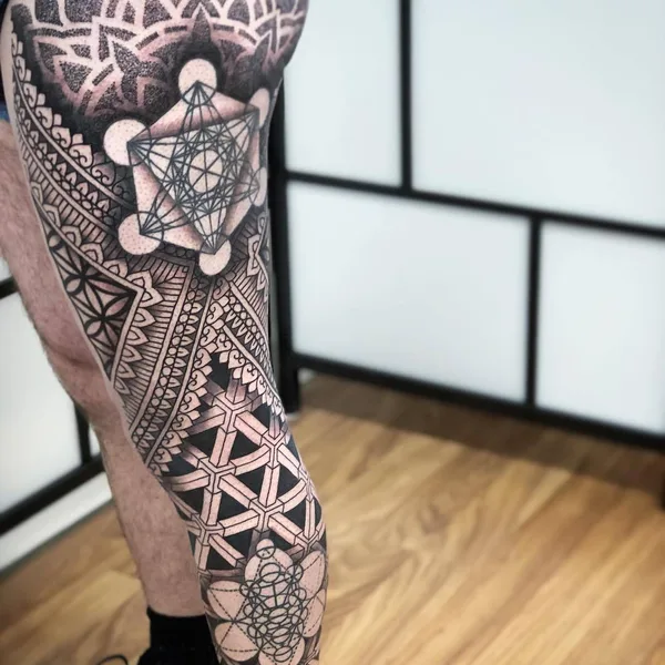 Author's Style tattoo by Keegan Sweeney