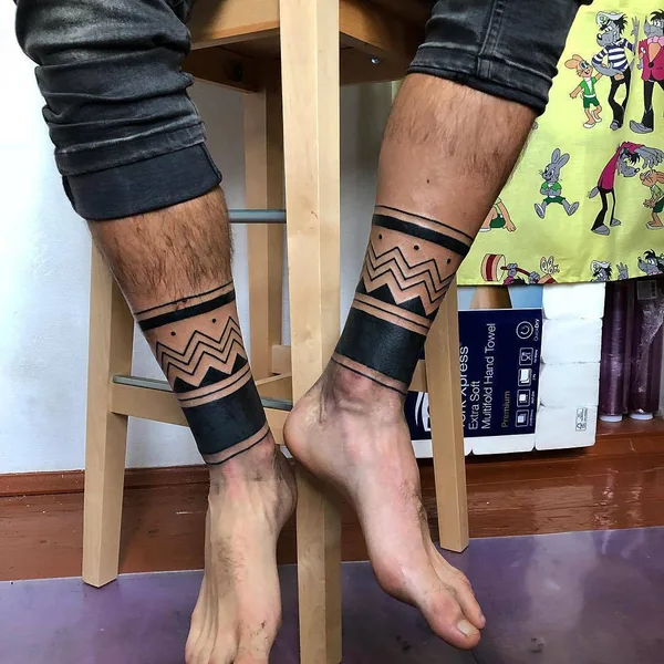 Author's Style tattoo by Aivaras Lee