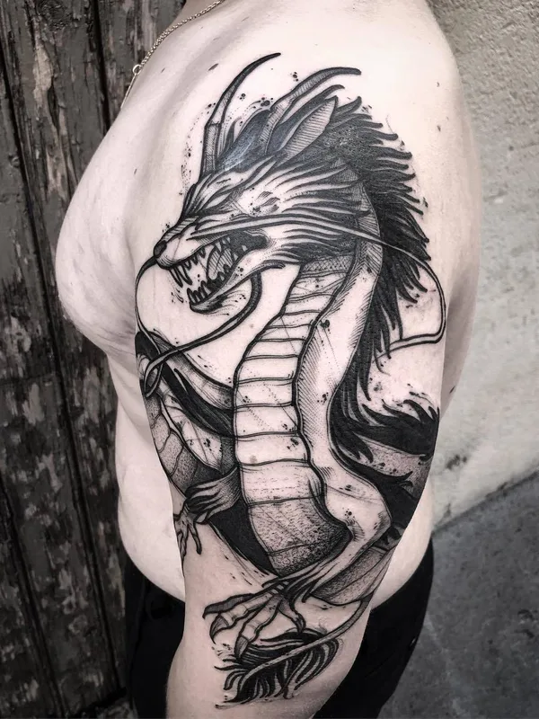 Author's Style tattoo by Kévin Plane in Aix-en-Provence