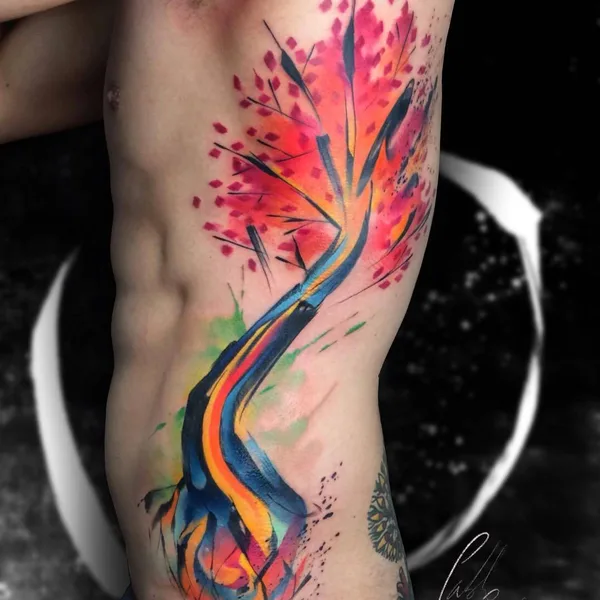 Author's Style tattoo by Pablo Ortiz in Toledo
