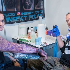 5th Oberon 3D Warsaw Tattoo Convention 2017 | 1 день