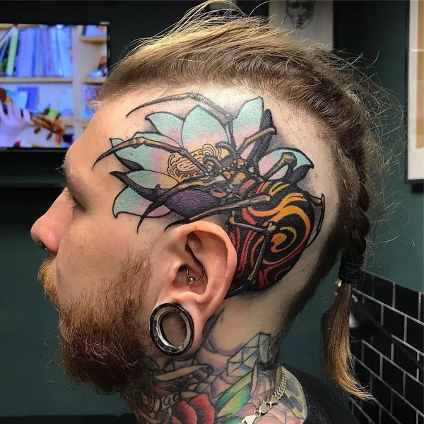 Author's Style tattoo by Dima Inmirrioi in Moscow