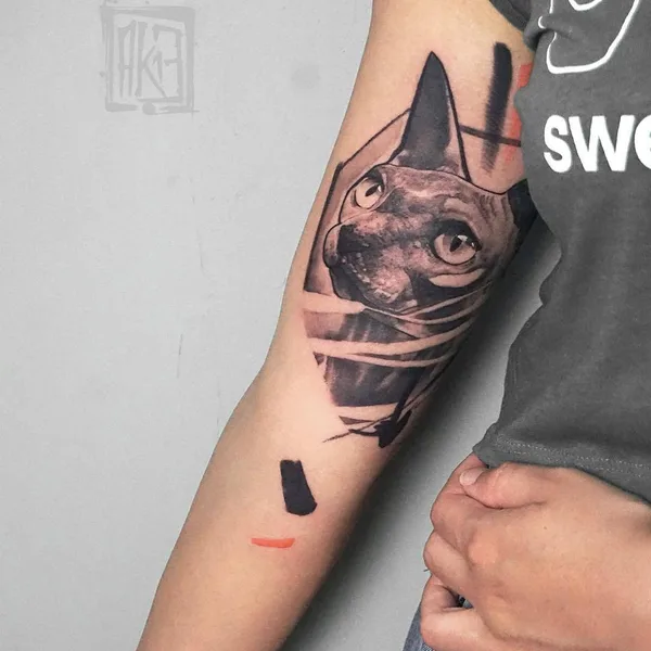 Author's Style tattoo by Artem Korobov in Tel Aviv - Jaffa