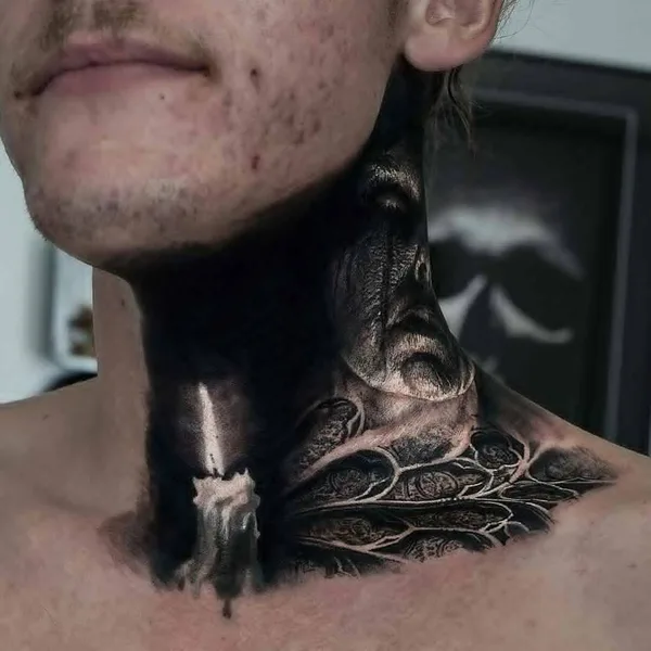 Realism tattoo by Sandry Riffard in Le Puy-en-Velay