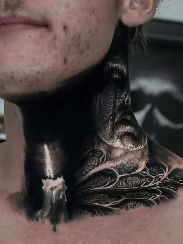 Realism tattoo by Sandry Riffard in Le Puy-en-Velay