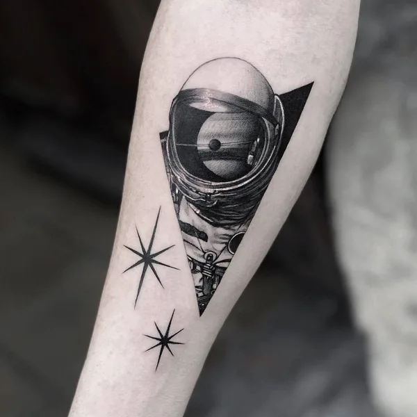 Author's Style tattoo by Victor del Fueyo de la Torre