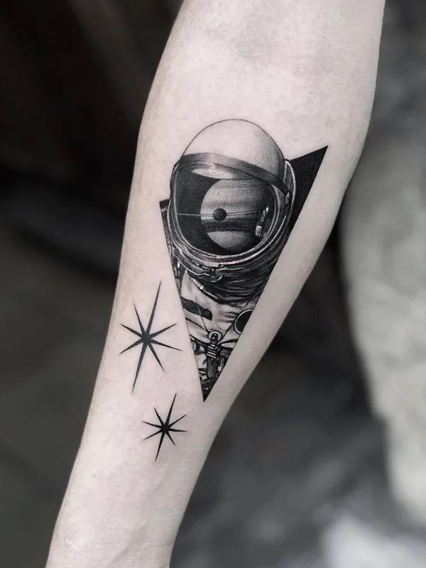 black and grey black and grey tattoo auf forearm #23014 | Tätowierer Victor del Fueyo de la Torre