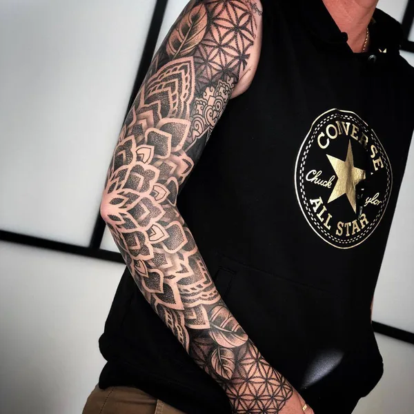 Author's Style tattoo by Keegan Sweeney