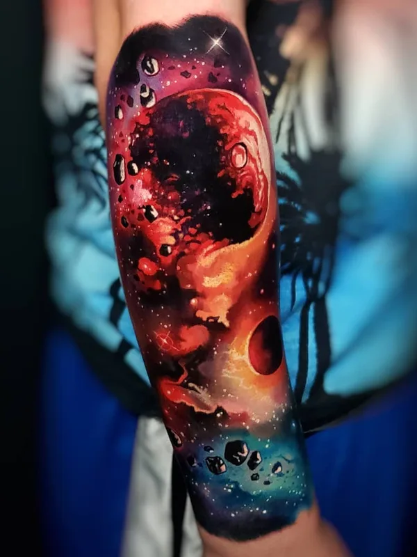 color realism tatouage sur full sleeve #25591 | Artiste tatoueur Tyler Malek