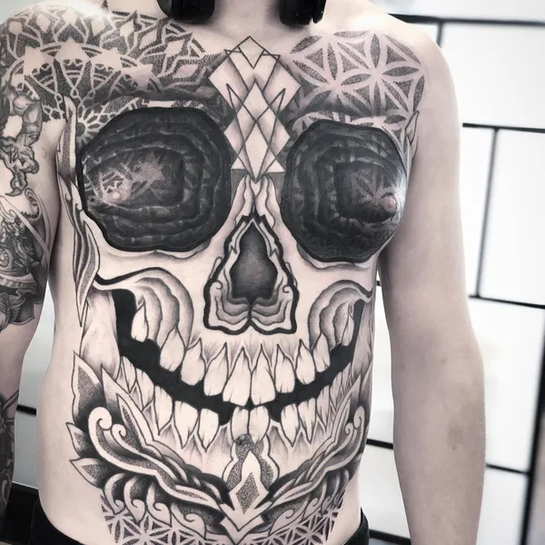 Author's Style tattoo by Keegan Sweeney