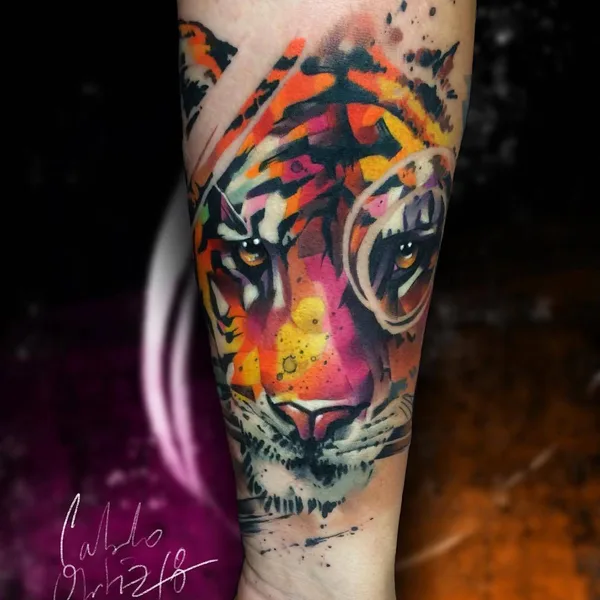 Author's Style tattoo by Pablo Ortiz in Toledo
