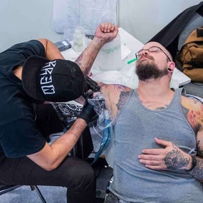 5th Oberon 3D Warsaw Tattoo Convention 2017 | 1 день