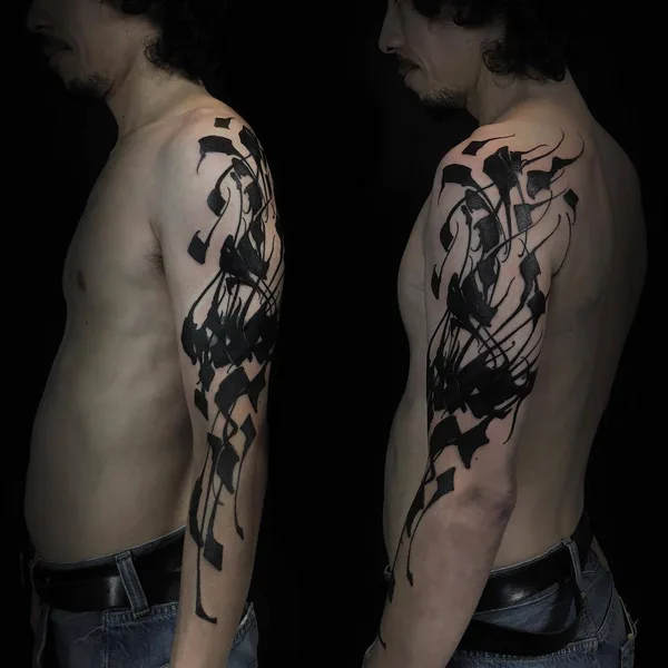 Author's Style tattoo by Gordon Lettuce