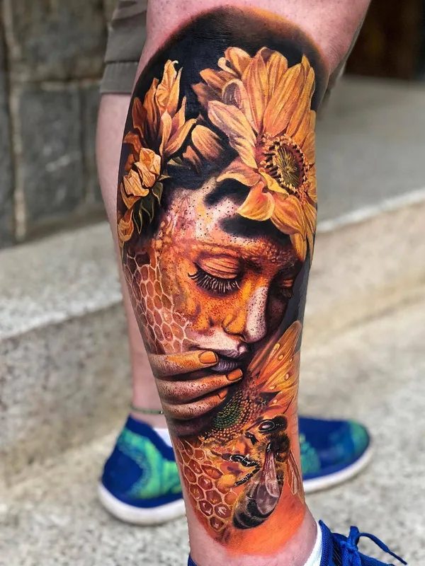 Author's Style tattoo by Roberto Carlos Sanchez Mesa