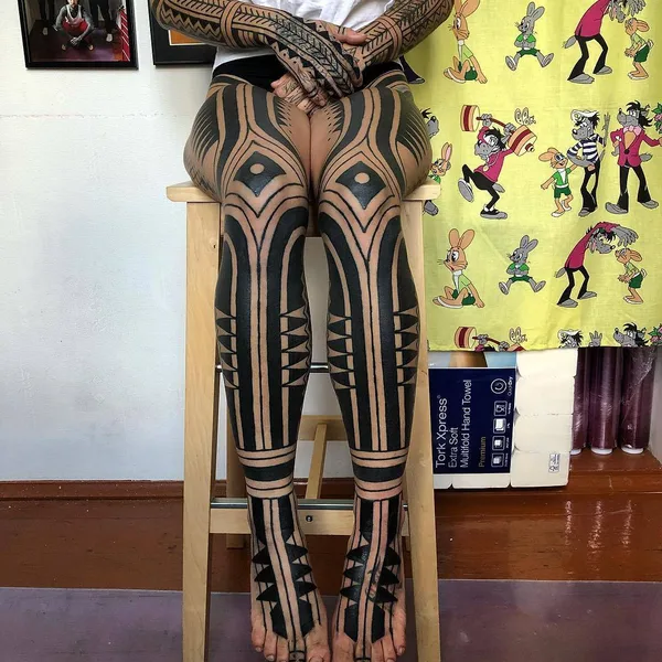 Author's Style tattoo by Aivaras Lee