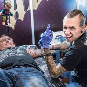 5th Oberon 3D Warsaw Tattoo Convention 2017 | 1 день