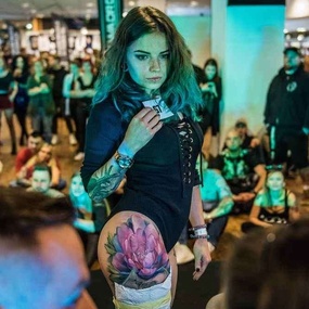 5th Oberon 3D Warsaw Tattoo Convention 2017 | 1 день