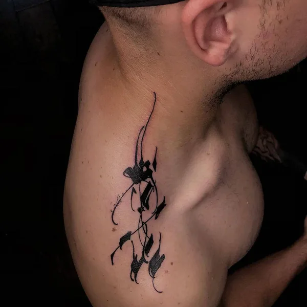 Author's Style tattoo by Gordon Lettuce