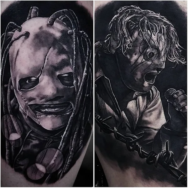 Author's Style tattoo by Nick Imms