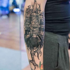 5th Oberon 3D Warsaw Tattoo Convention 2017 | 1 день