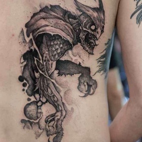 5th Oberon 3D Warsaw Tattoo Convention 2017 | 1 день