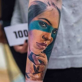 5th Oberon 3D Warsaw Tattoo Convention 2017 | 1 день