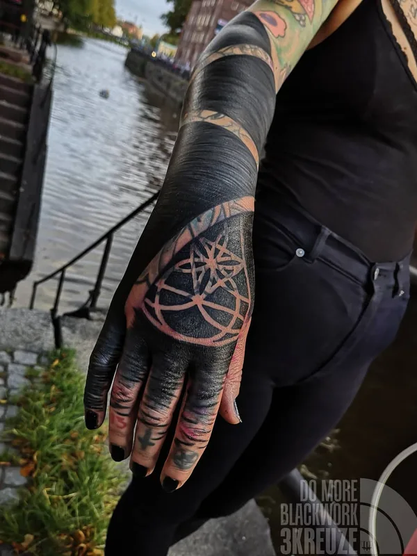 Author's Style tattoo by 3KREUZE in Uppsala