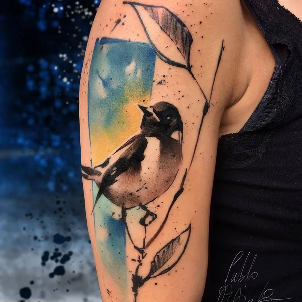 Author's Style tattoo by Pablo Ortiz in Toledo