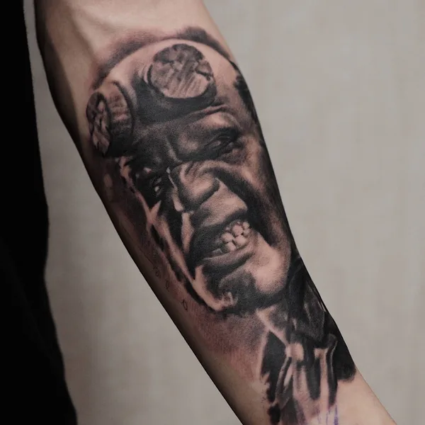 Realism tattoo by Артем Марченко in Владивосток