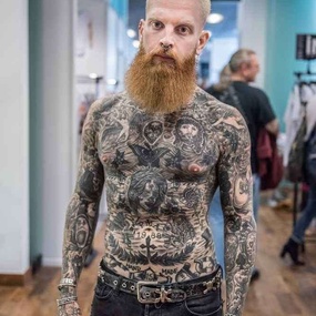 5th Oberon 3D Warsaw Tattoo Convention 2017 | 2 день