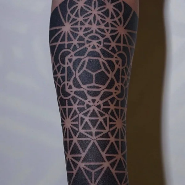 Author's Style tattoo by Corey Divine in Los Angeles
