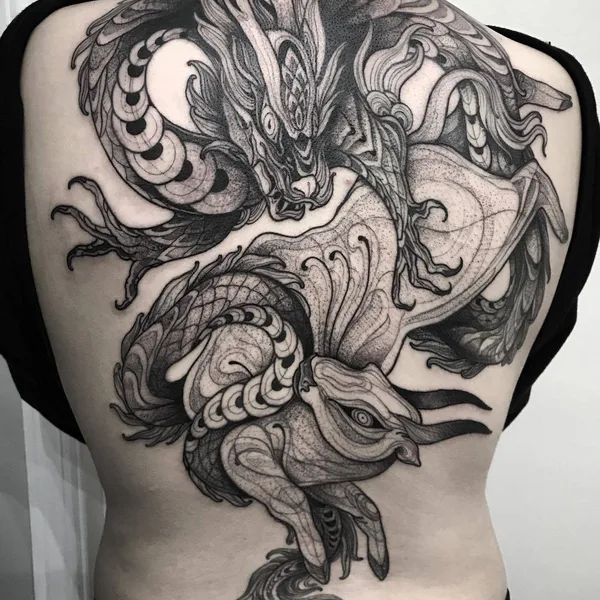 Author's Style tattoo by Nomi Chi in Vancouver