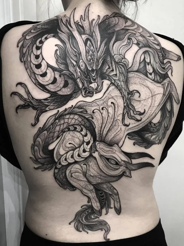 Author's Style tattoo by Nomi Chi in Vancouver