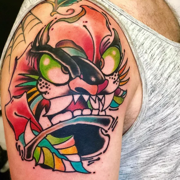 Author's Style tattoo by Davee Blows
