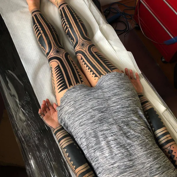 Author's Style tattoo by Aivaras Lee