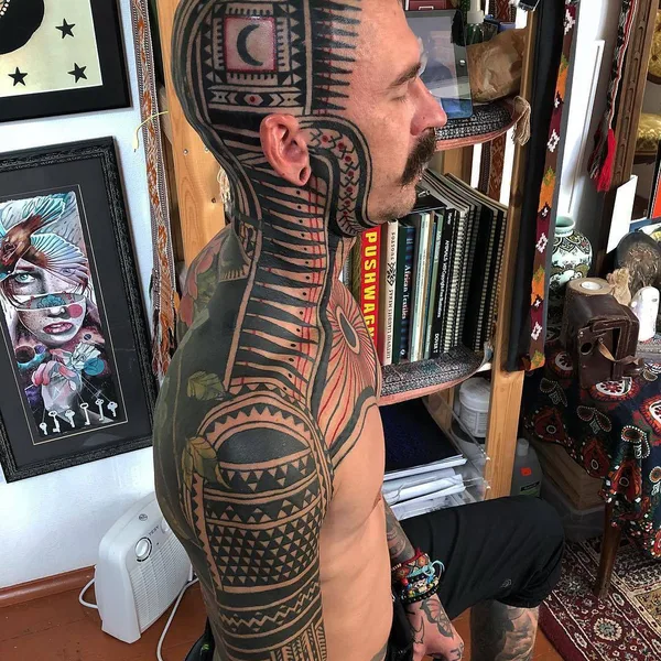 Author's Style tattoo by Aivaras Lee