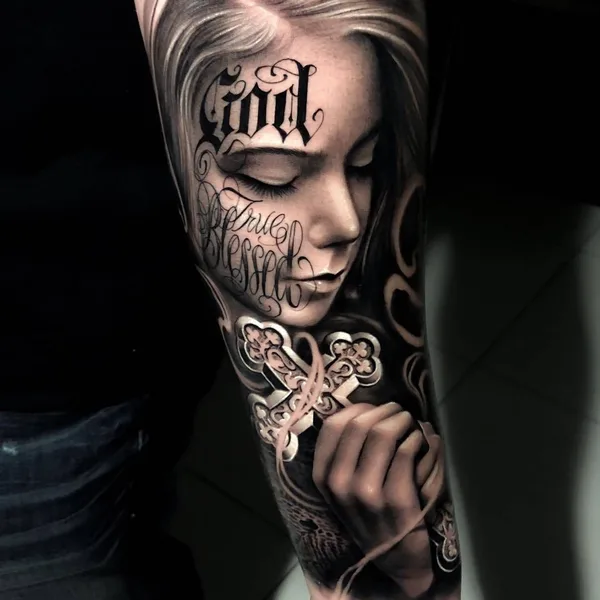 Author's Style tattoo by Samurai Standoff
