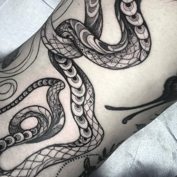 Author's Style tattoo by Nomi Chi in Vancouver