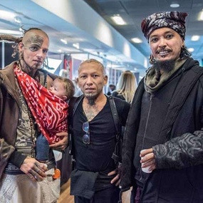 5th Oberon 3D Warsaw Tattoo Convention 2017 | 2 день