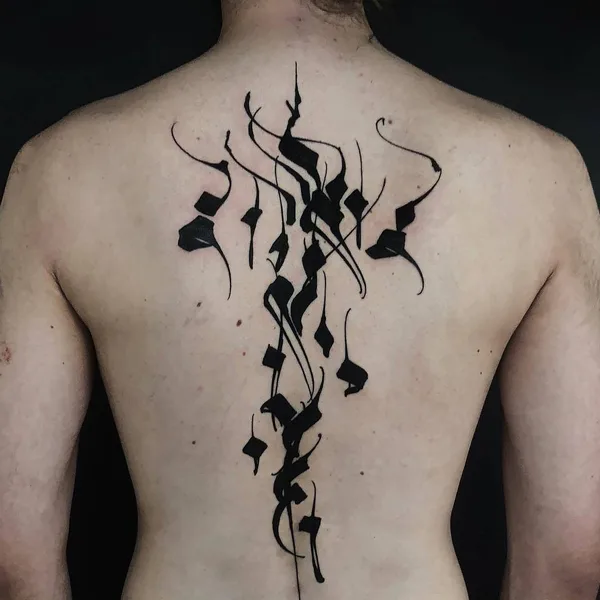 Author's Style tattoo by Gordon Lettuce