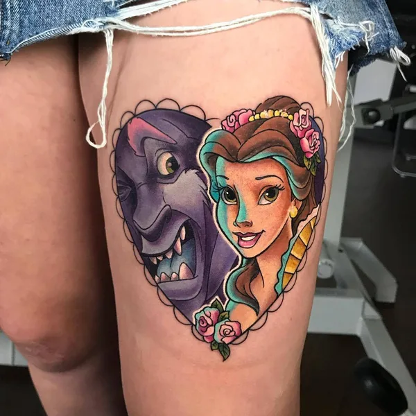 Author's Style tattoo by Brent Goudie in Worthing