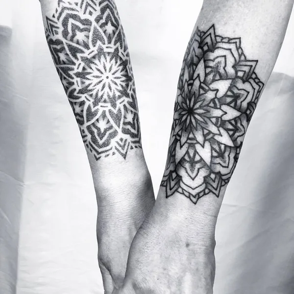 Author's Style tattoo by Keegan Sweeney