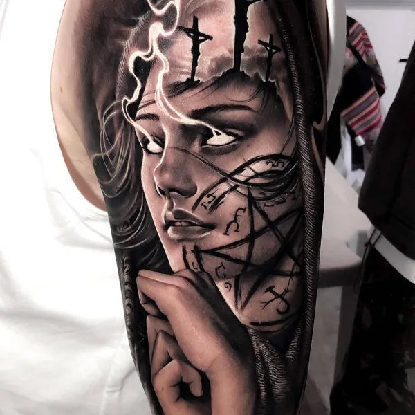 Author's Style tattoo by Samurai Standoff